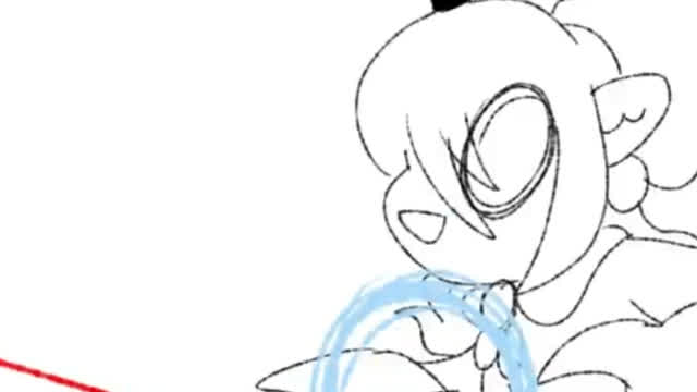 Honeycomb Ralsei and Friends vs Permafrost Noelle (Deltarune AU animation)