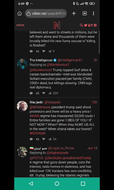 US government censorship and control of social media