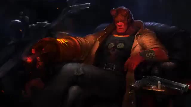 La raza superior de loquenderos (hellboy)