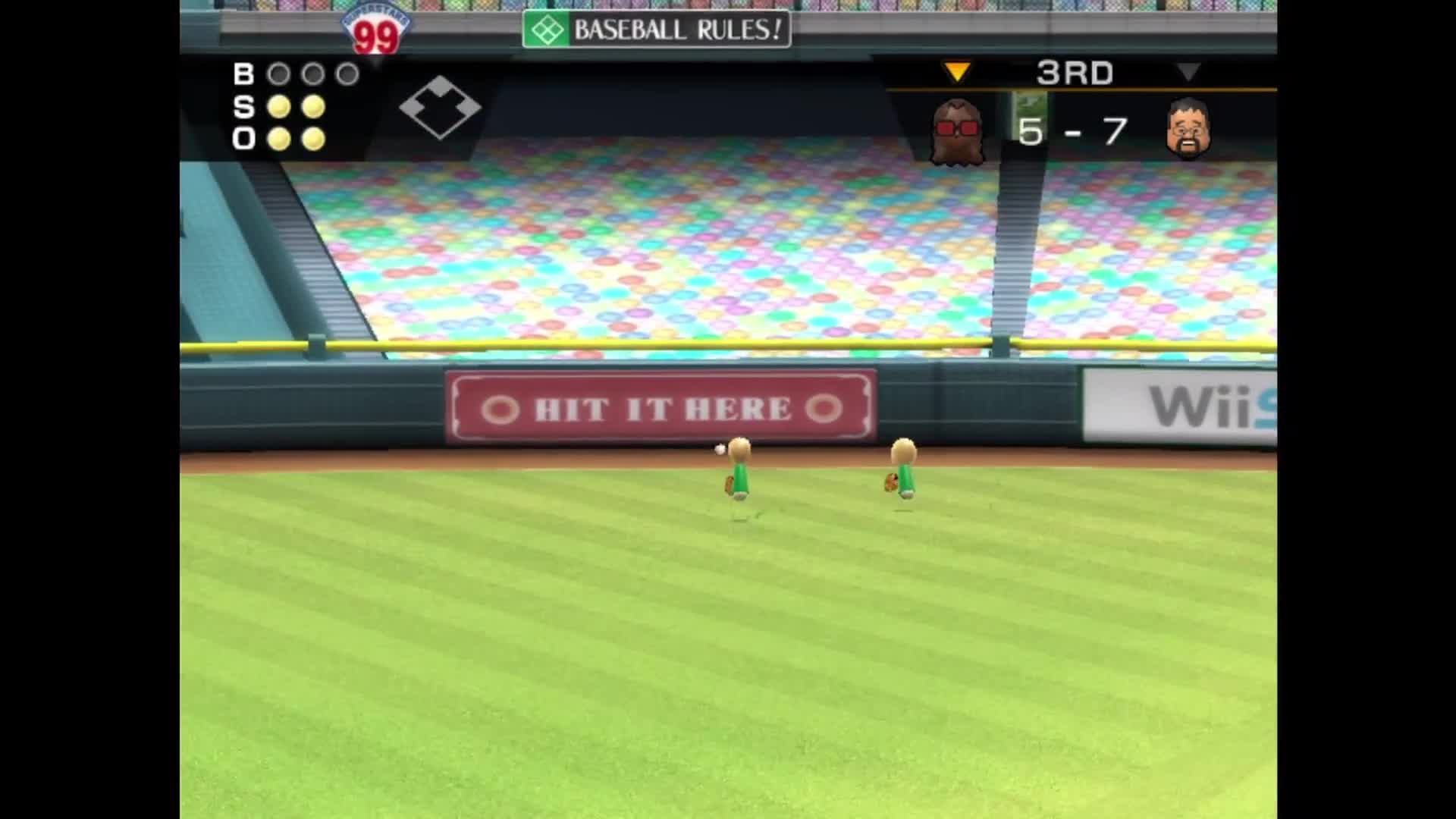 WORST BASEBALL TEAM EVER!!! (Wii Sports)