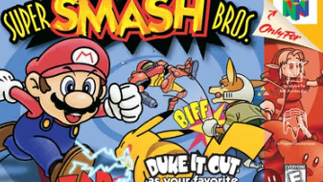 Samus Aran vs. link and yoshi(s)