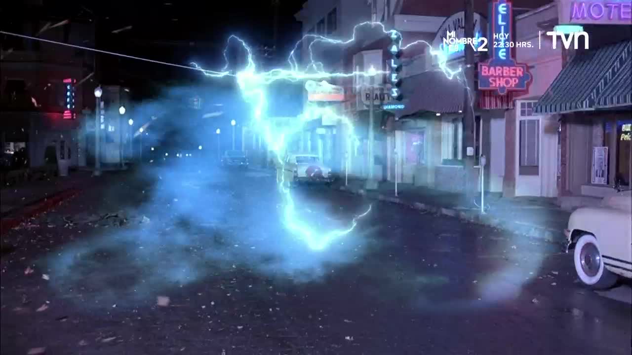fin de volver al futuro 2 y inicio de volver al futuro 3 en tvn