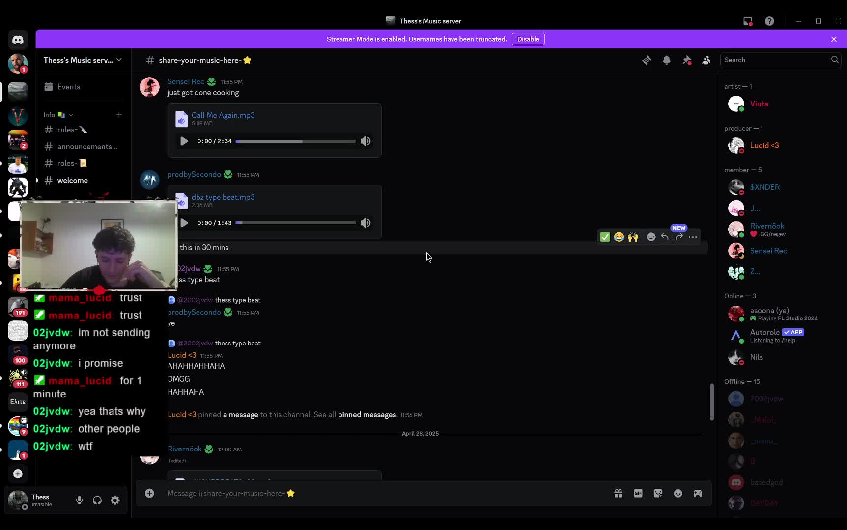 Streamer crashes out over troll Streamer crashes out over troll