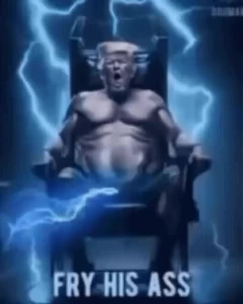 donald trump electric chair