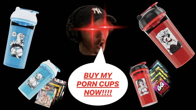Gaymersupps is peak consumerism…