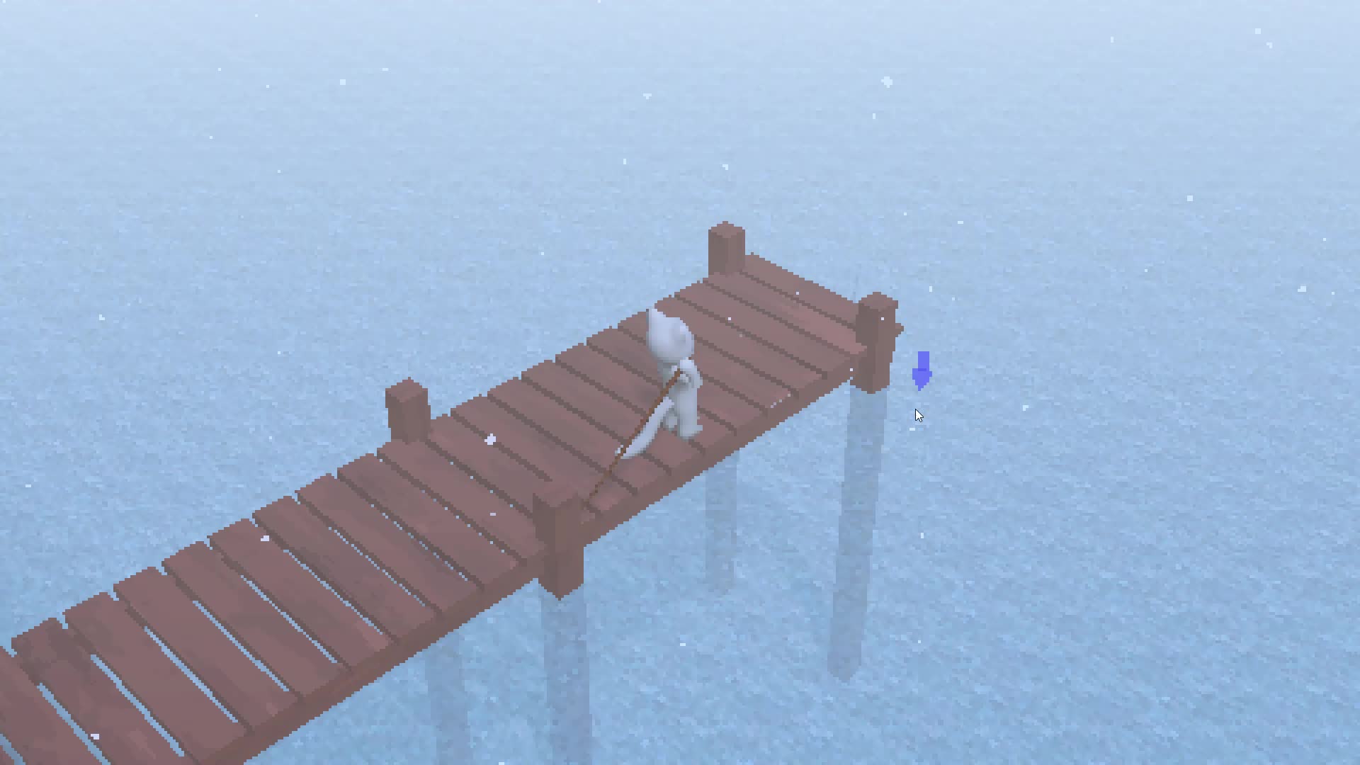 Snowy Creak - Ruido blanco, gato blanco, montaña blanca