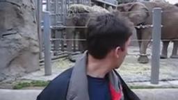 Me at the zoo