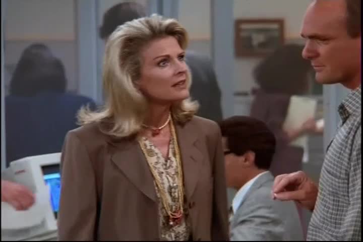 Murphy Brown   S07E07   Frank Cuts Loose