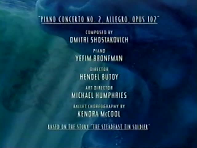 FANTASIA 2000 VHS Closing