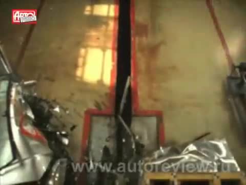 Chinese Auto Crash Test Compilation