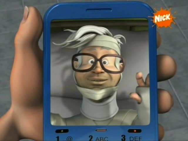 ZAGRODA WEDŁUG OTISA - Abby i Weronika, Krowa w telewizji