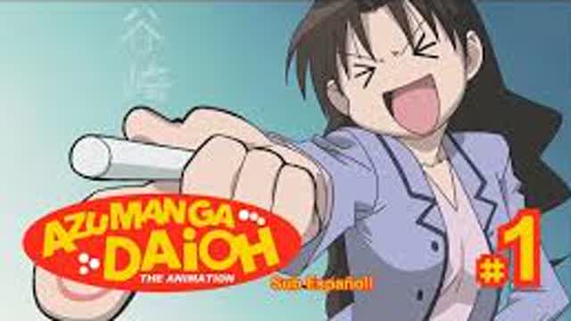 Azumanga Daioh - Capitulo 1 Sub Español - Ceremonia de Ingreso!1!1!!