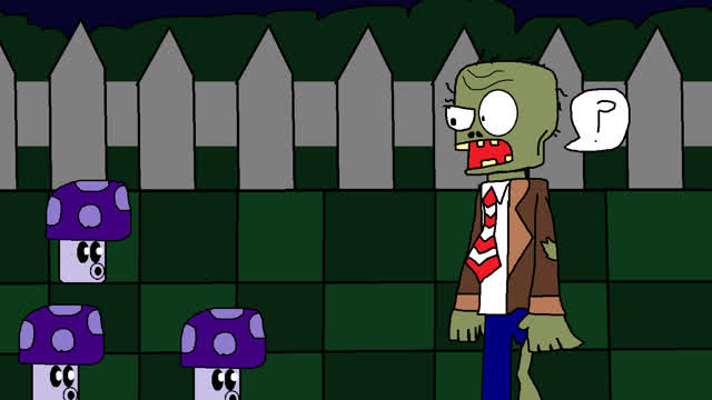 Plants Vs Zombies (2009): Beware the Shrooms Stick to the Lawn (#3)
