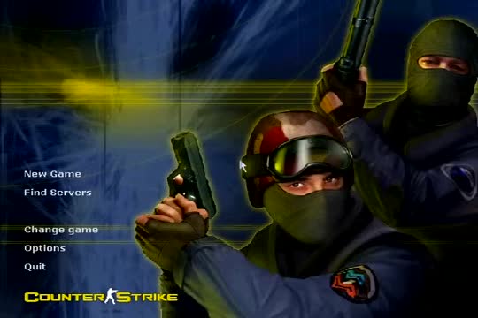 Counter Strike： Theme Song (1.6 Main Menu)