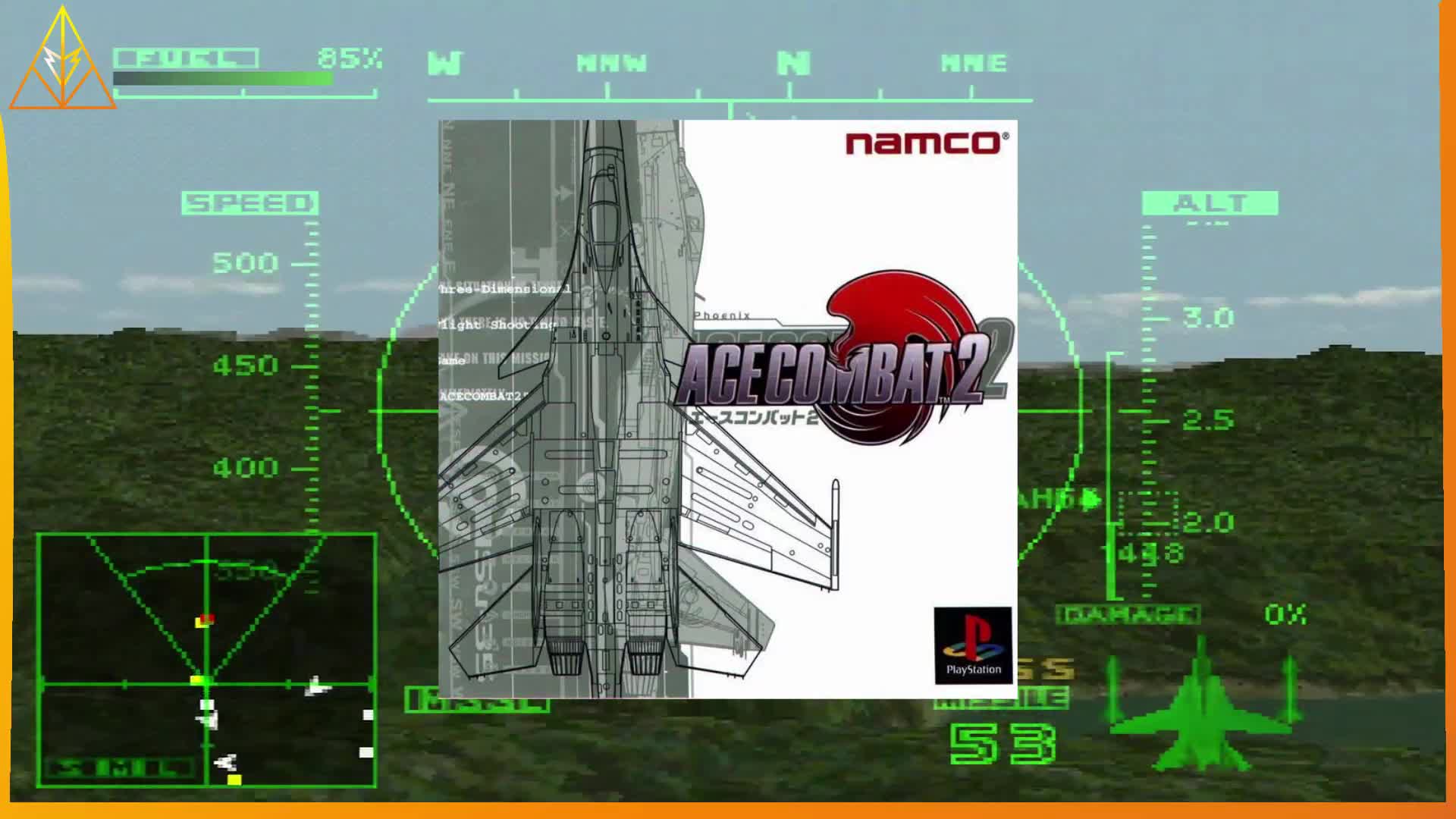 Into The GEO - Ace Combat 2 OST [Slowed + Reverbed]