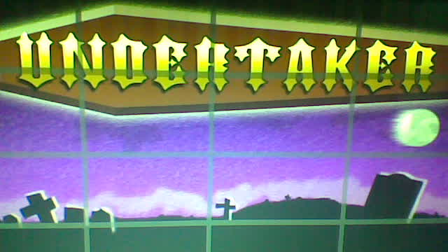 the undertaker vs adam evans