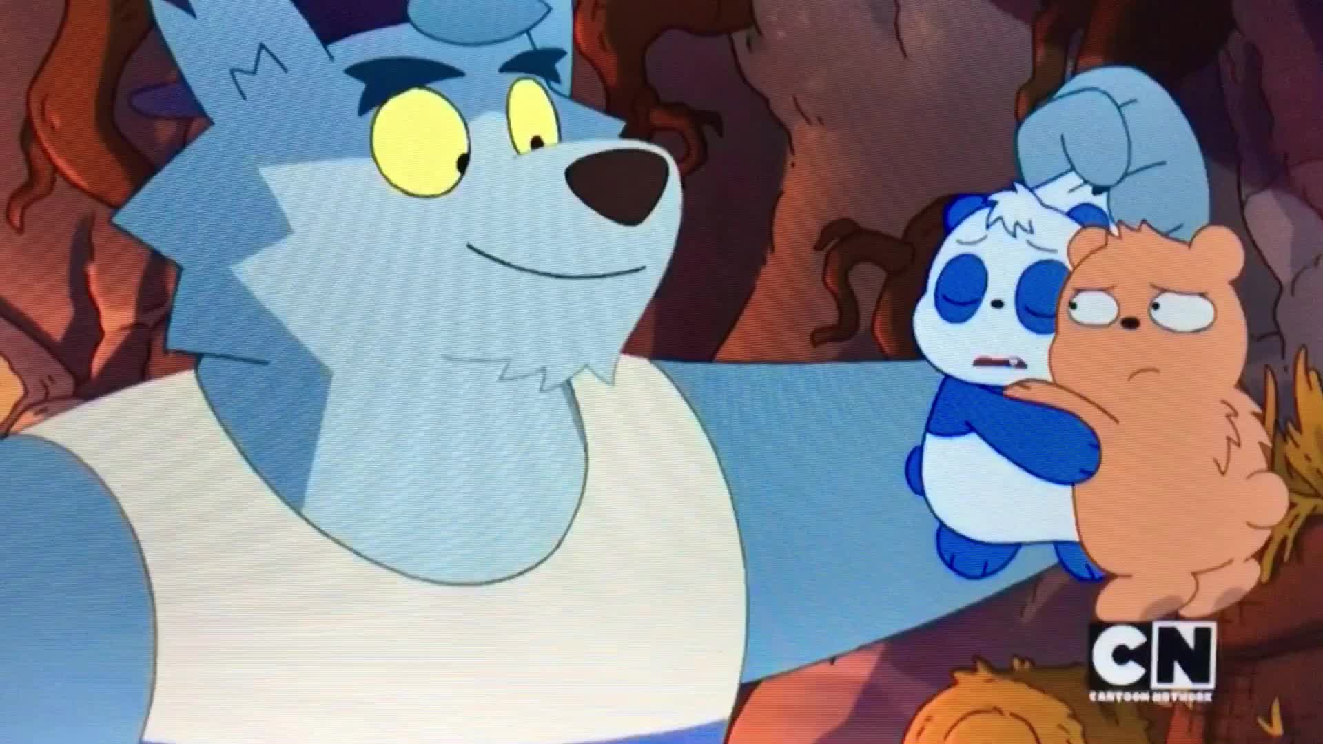 Escenas de Los Lobos - Escandalositos (Cartoon Network, 25/5/2025)