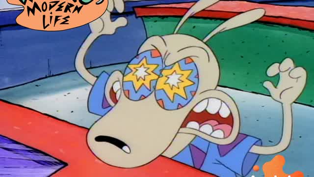 Rocko Vents out his Anger towards Filburt at the O-Town SUper Market (My Version) Rocko Vents out his Anger towards Filburt at the O-Town SUper Market (My Version)