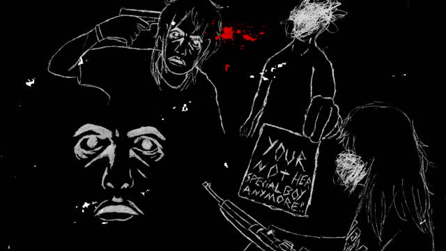 watch me bleed negative xp (COVER) watch me bleed negative xp (COVER)