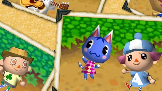 Secret Faces in animal crossing!!11!!