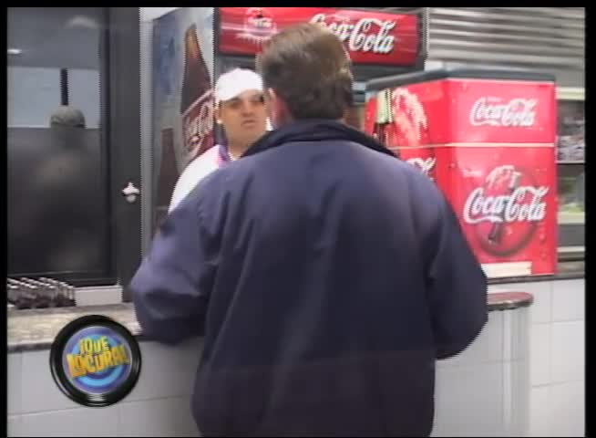 ¡Qué Locura! El Refresco Loco (Yanis Chimaras) Venevision 2003