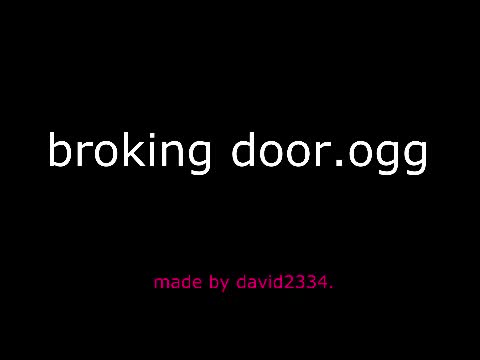 broking door - by:david2334 broking door - by:david2334