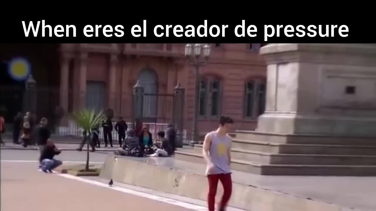 when eres el creador de pressure - alias violador rrap when eres el creador de pressure - alias violador rrap