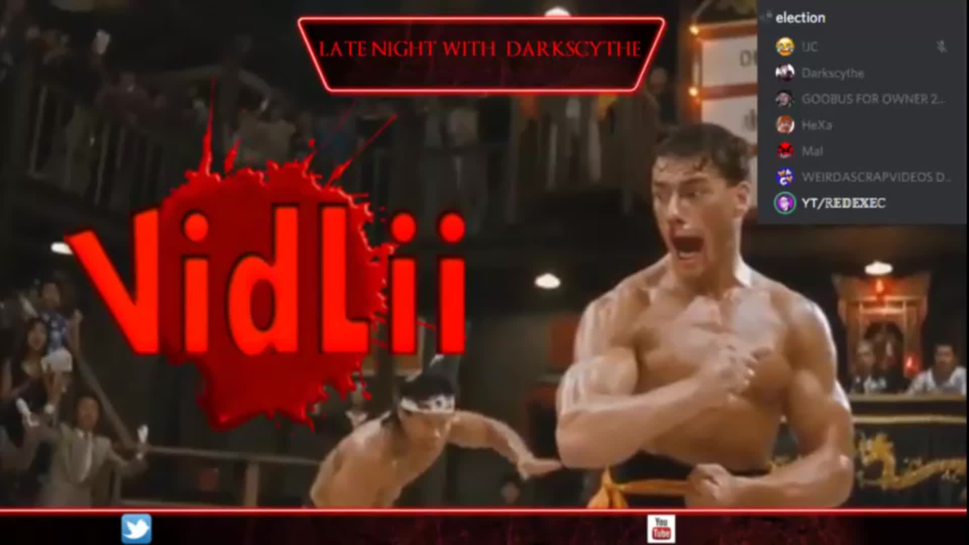 Late Night With Darkscythe #7 - VidLii Bloodsports (REUPLOAD)