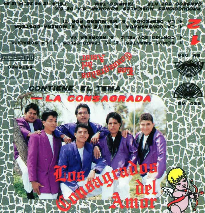 GRUPO LOS CONSAGRADOS LA CONSAGRADA