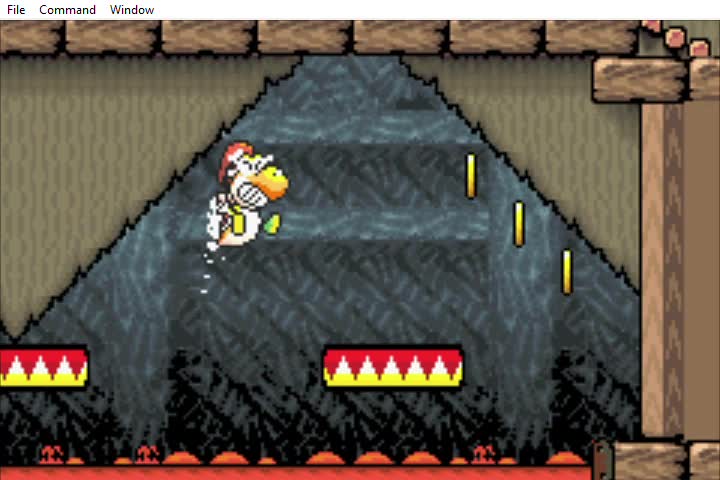 Game Over - Super Mario World 2 - Yoshi's Island (GBA)