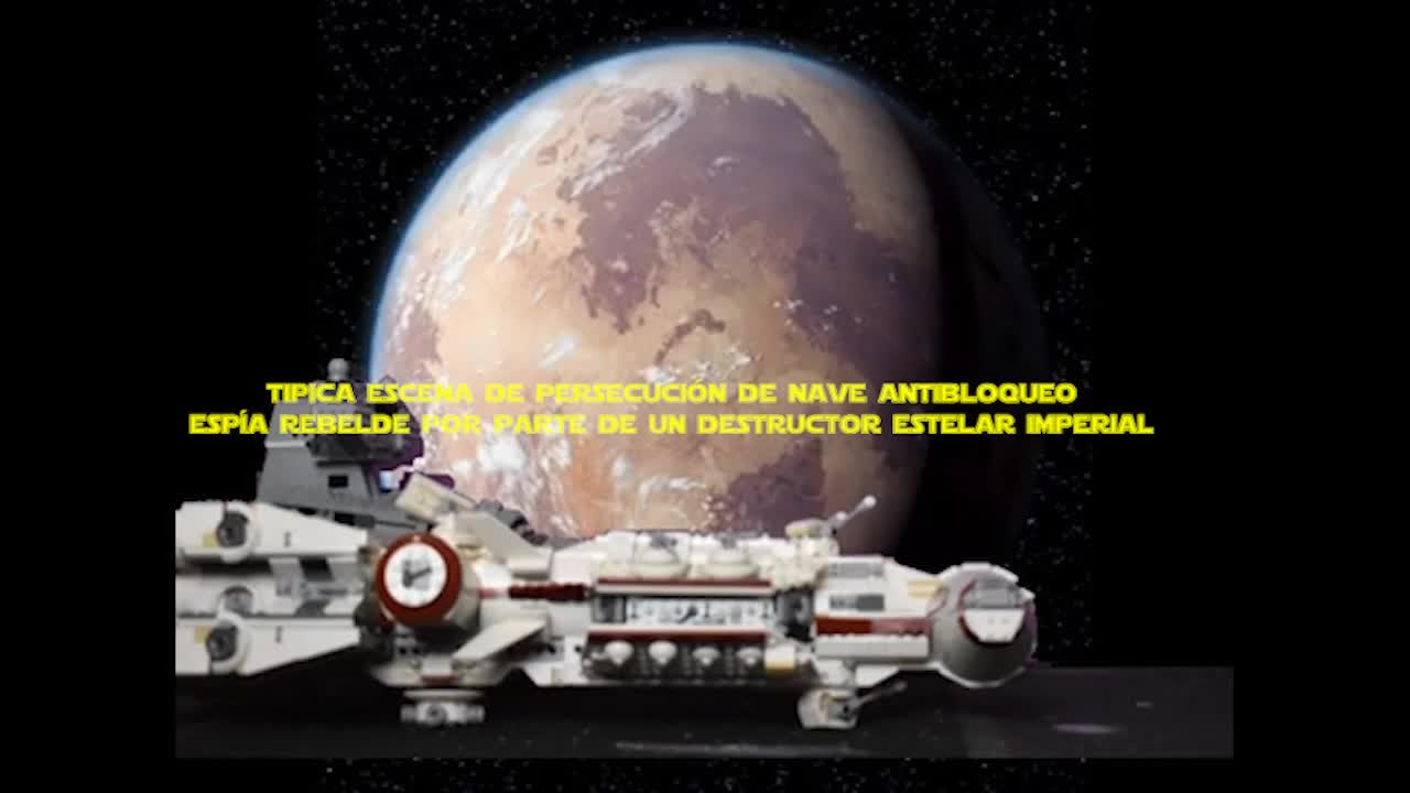 LEGO Star Wars madness ep I a1brutalart video parody