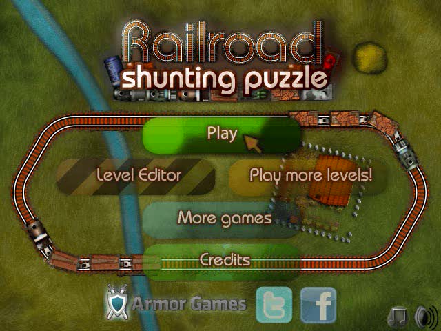 Railroad Shunting Puzzle OST - Main Theme