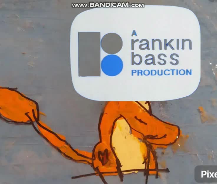 THIS VIDEO CONTAINS THE GLIMP BANANA RANKIN BASS LOGO