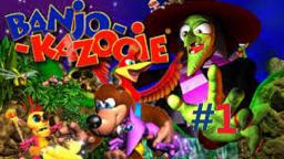 Let s Play Banjo-Kazooie (100%/Deutsch) - Teil 1 Let s Play Banjo-Kazooie (100%/Deutsch) - Teil 1