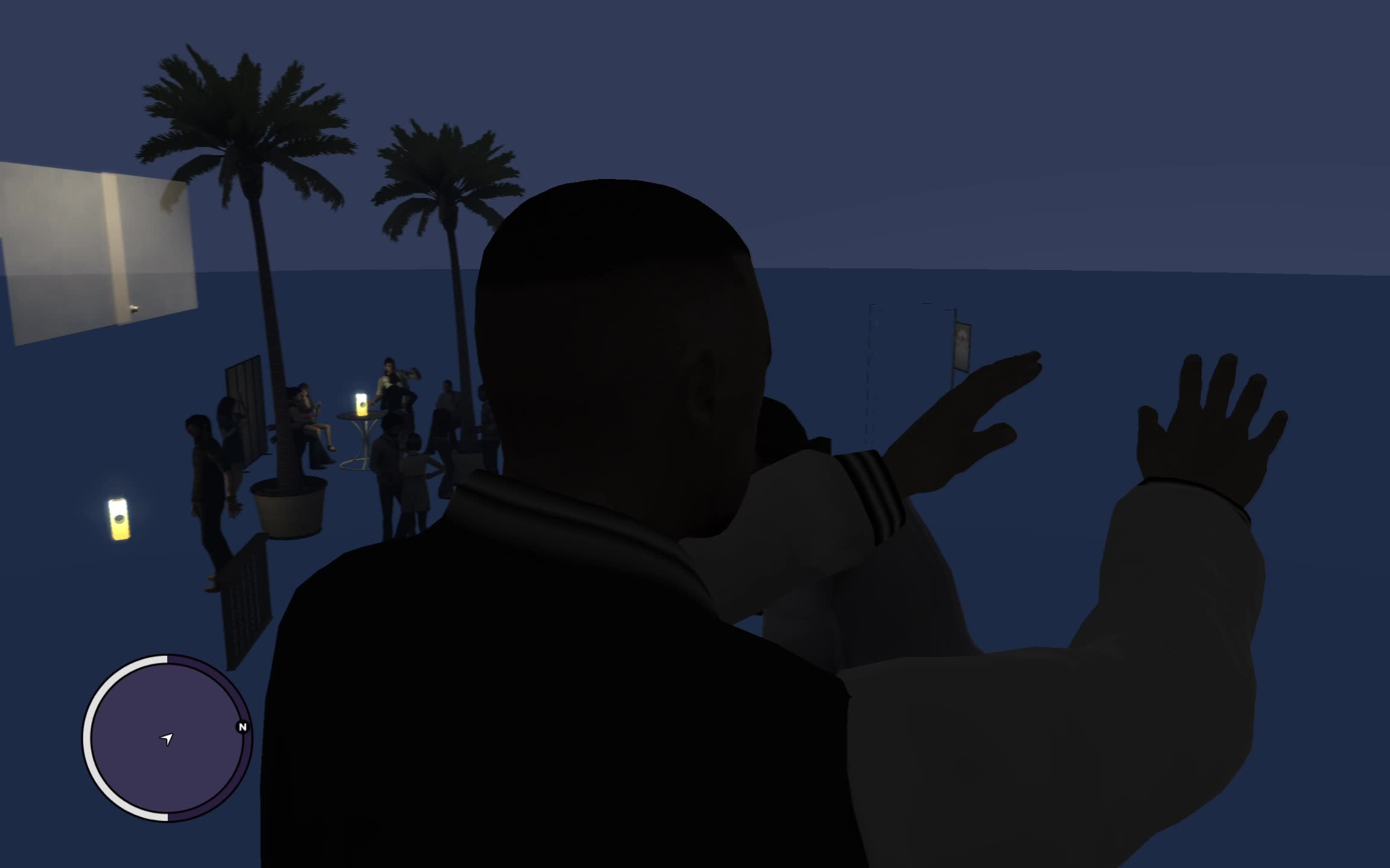 The Blue Party (GTA)
