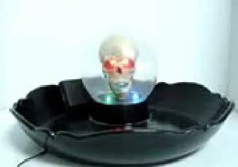 Skull Globe Candy Bowl