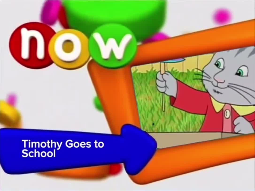 Tiny Pop UK - Now Timothy Goes To School (2012)