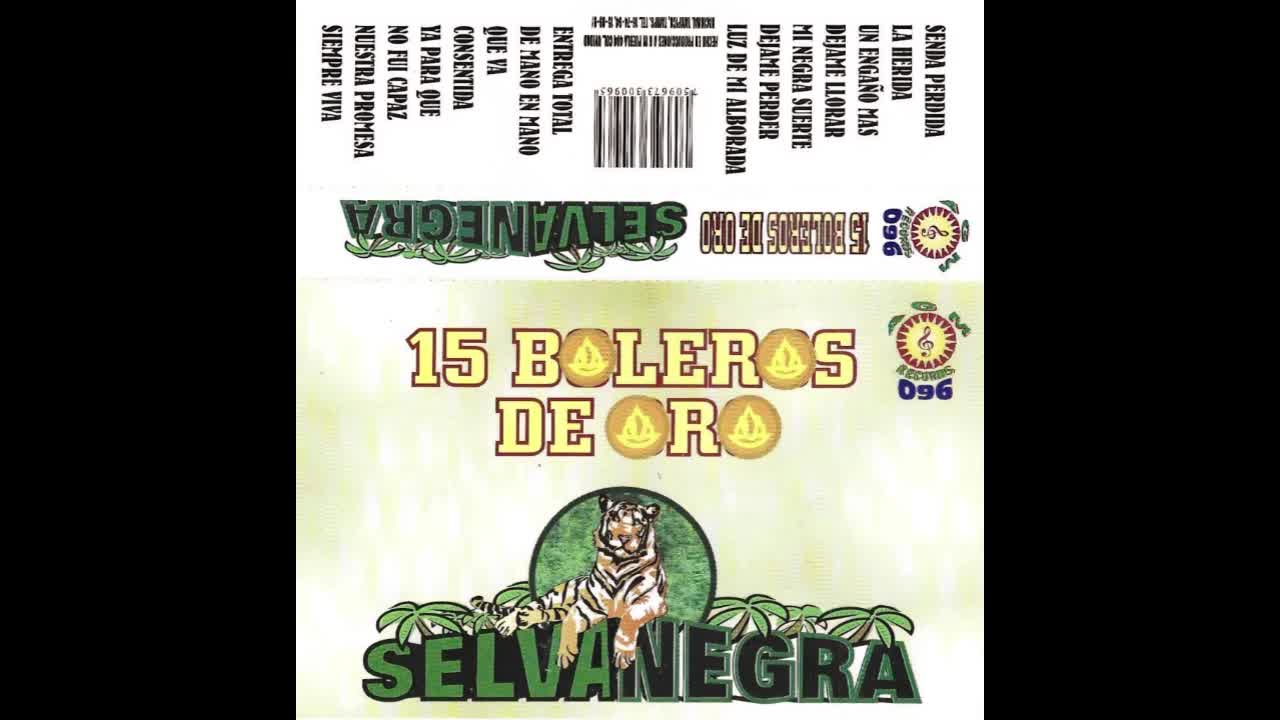 SELVA NEGRA NUESTRA PROMESA