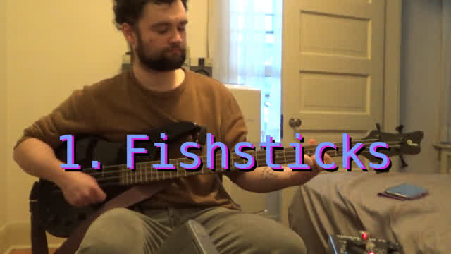 A concert for nobody 1: Fishsticks