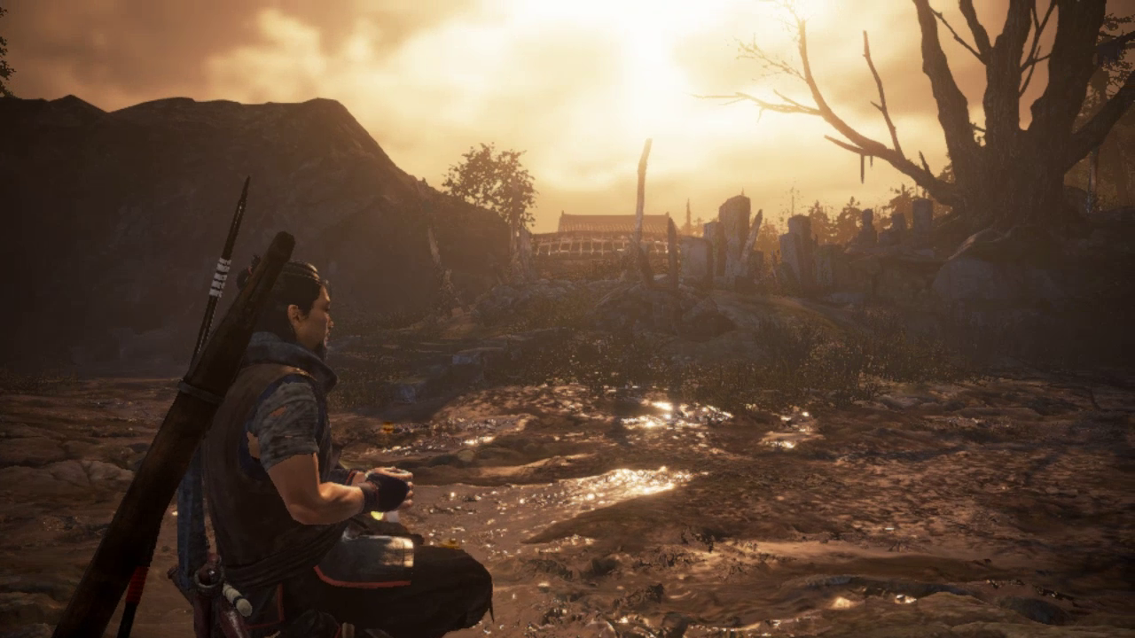 Ansel screenshot Nioh 2