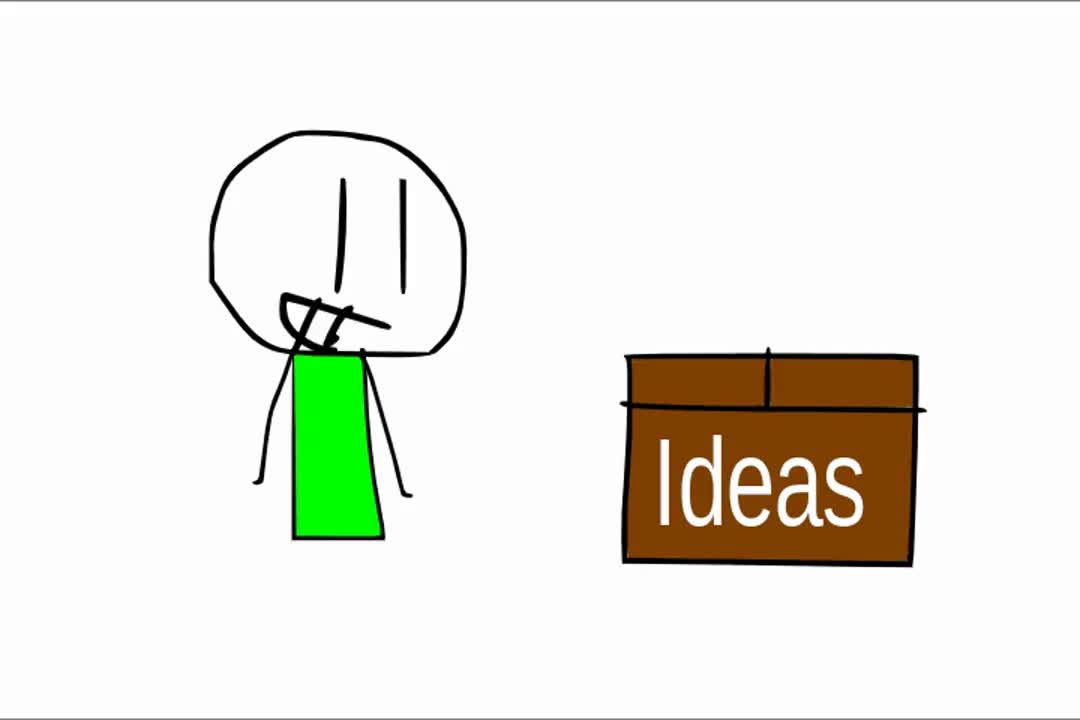 The box of ideas
