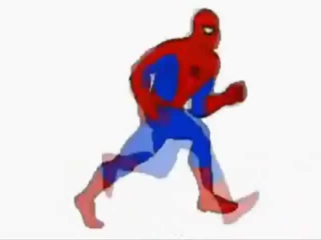 Spider-Man Running