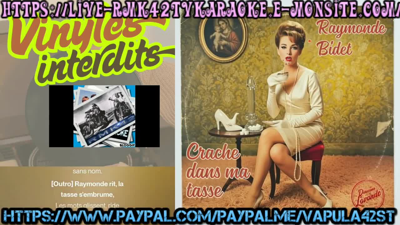 Coule entre mes doigts – Lucie Mouillée (1965) Crache dans ma tasse – Raymonde Bidet (1958) Dans la 