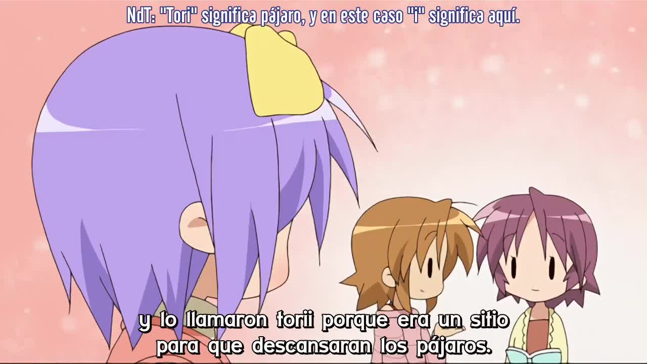 Lucky Star capitulo 16 sub español