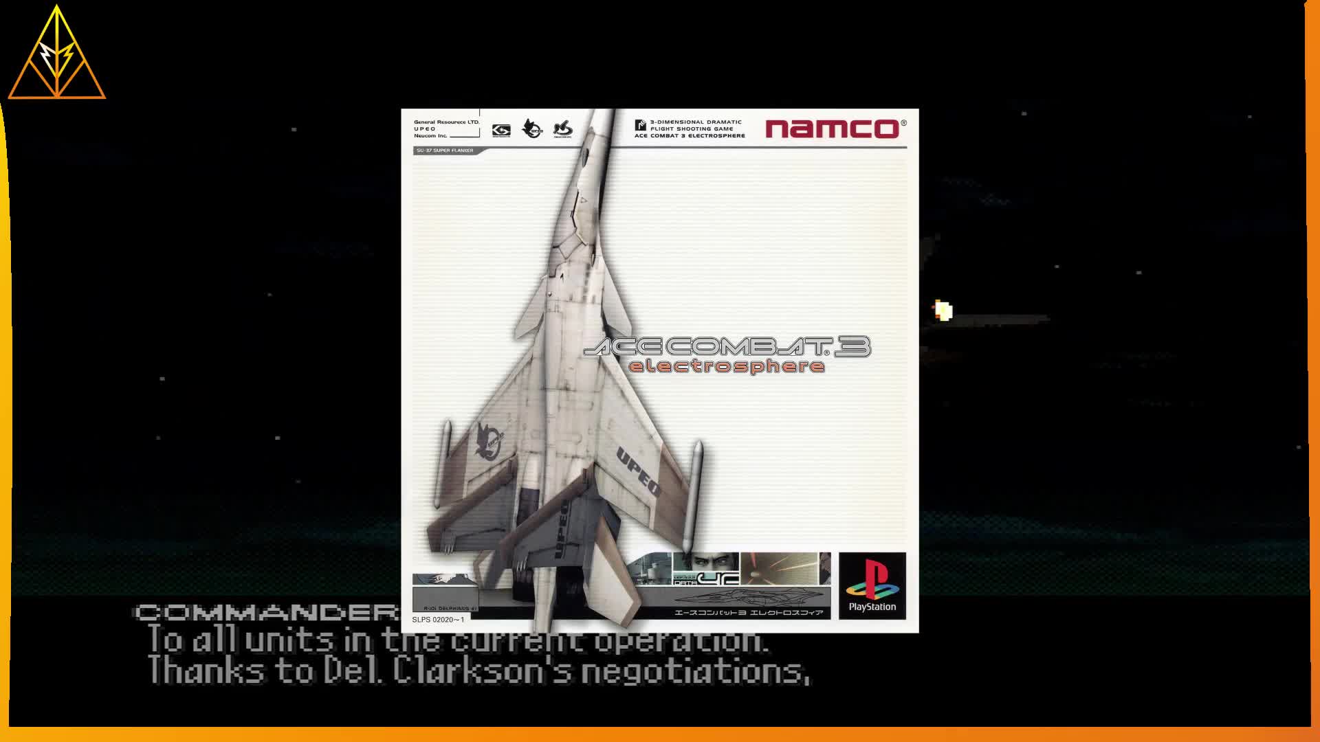 Frozen Soul - Ace Combat 3 OST [Slowed + Reverbed]