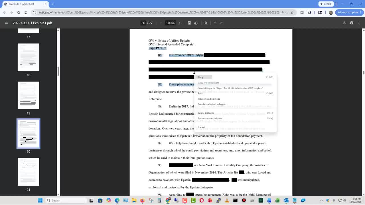 How to Unredact the Epstein Files with just Word - Tech Pub (720p, h264) youtu.be/H7NsrC5mTIo
