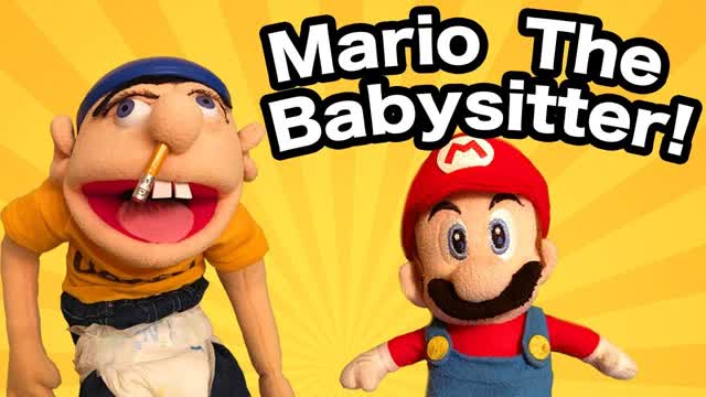 SML Reupload: Mario The Babysitter!