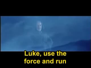 Star Wars gangsta rap