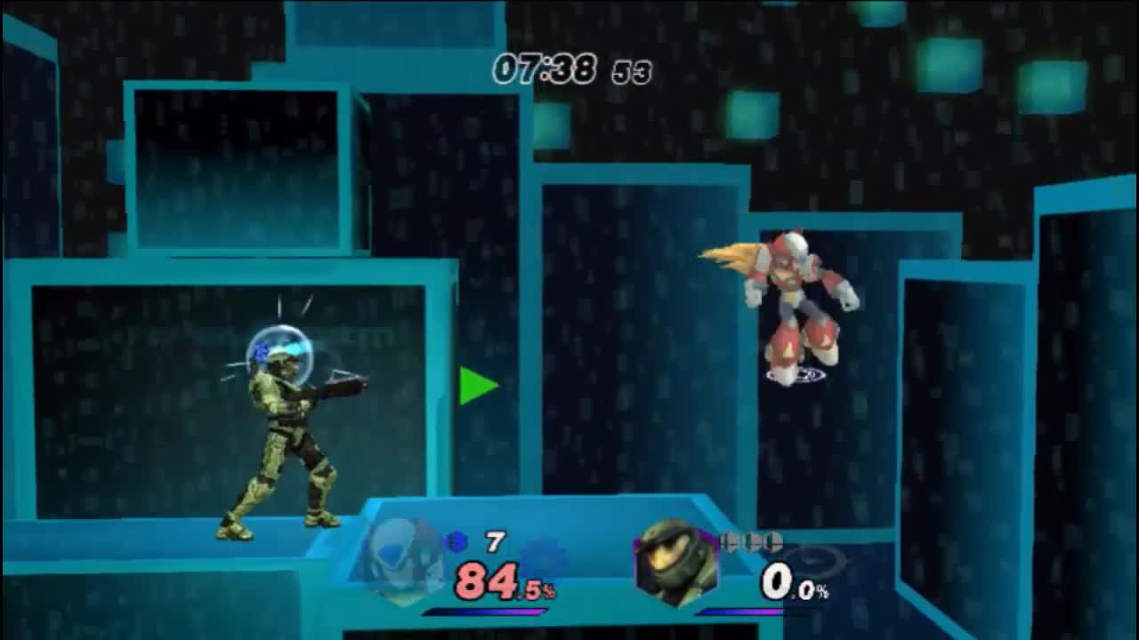 Super Smash Rex - Zero vs Master Chief Matches