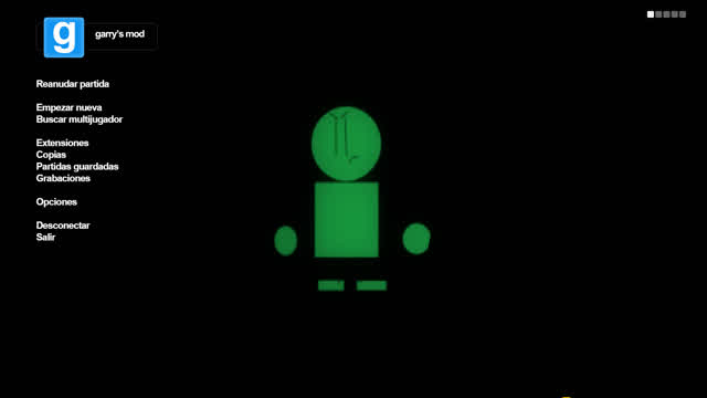 Garry's mod Anti piracy screen